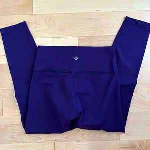 Lululemon Wonder Under size 8